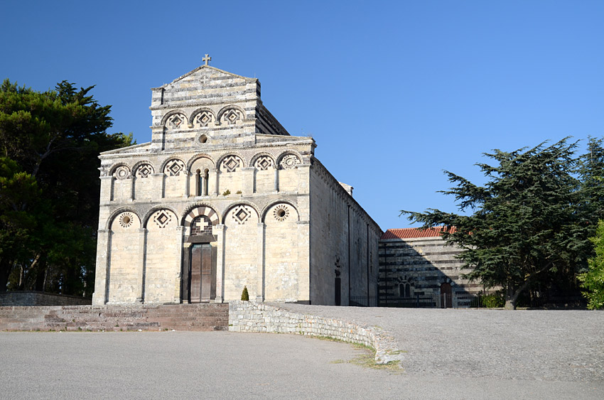 Sardinie - San Pietro di Sorres