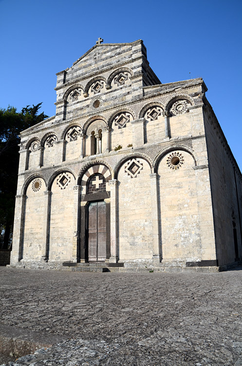 Sardinie - San Pietro di Sorres