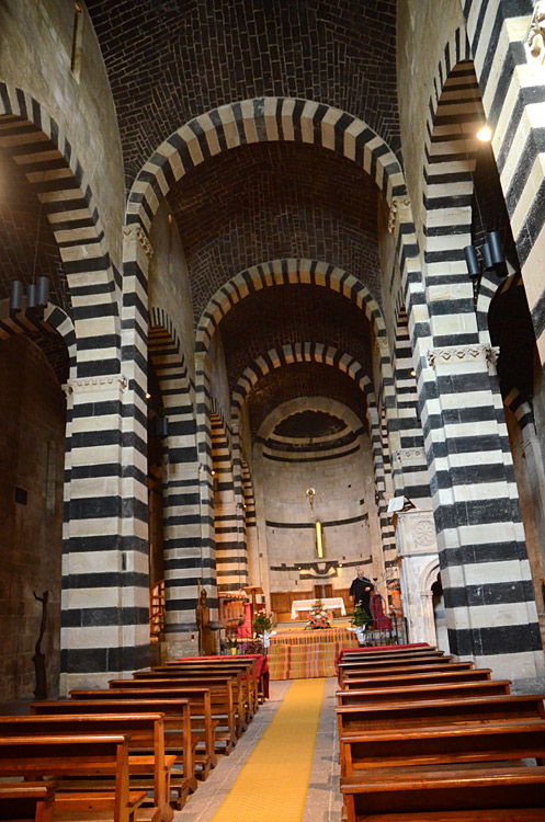 Sardinie - San Pietro di Sorres