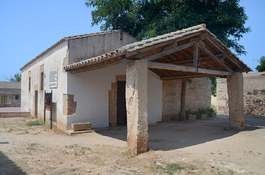 Sardinie - San Salvatore di Sinis