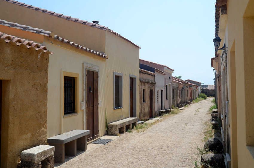 Sardinie - San Salvatore di Sinis