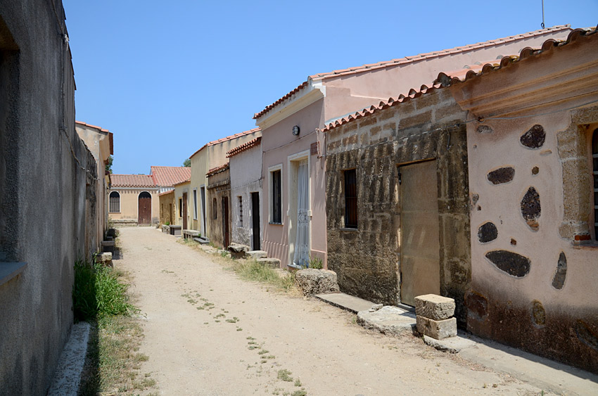 Sardinie - San Salvatore di Sinis