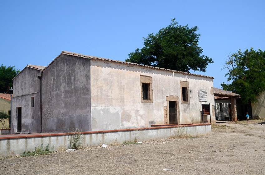 Sardinie - San Salvatore di Sinis