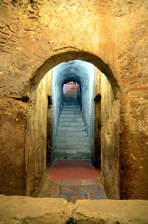 Sardinie - San Salvatore di Sinis