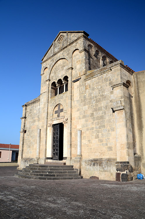 Sardinie - Basilica di Santa Giusta