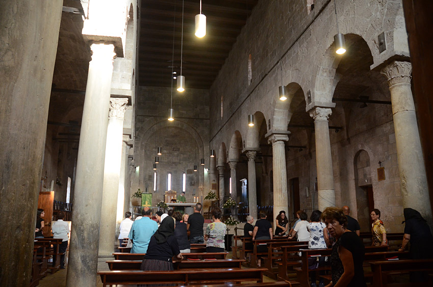 Sardinie - Basilica di Santa Giusta