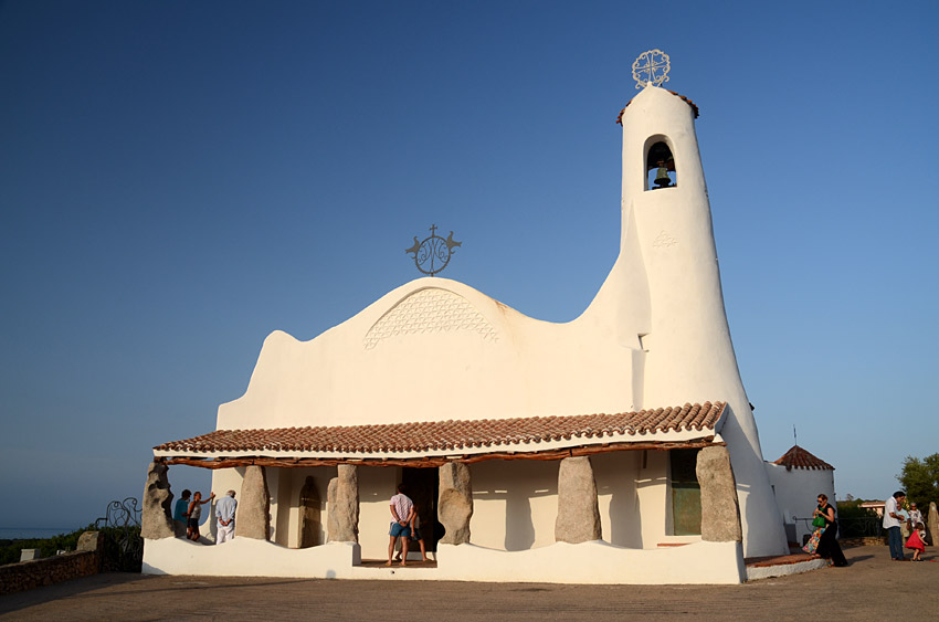 Sardinie - Chiesa Stella Maris