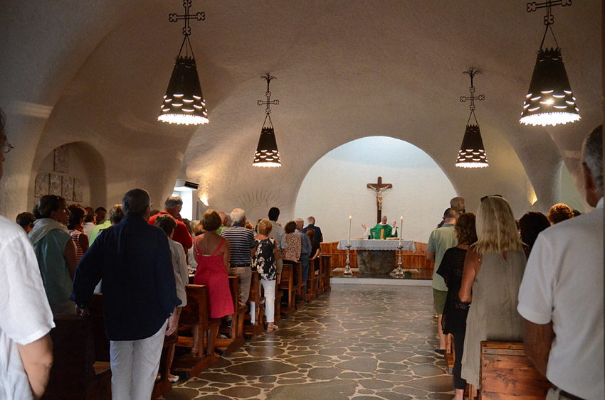 Sardinie - Chiesa Stella Maris