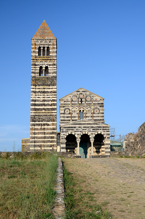 Sardinie - Santissima Trinita di Saccargia