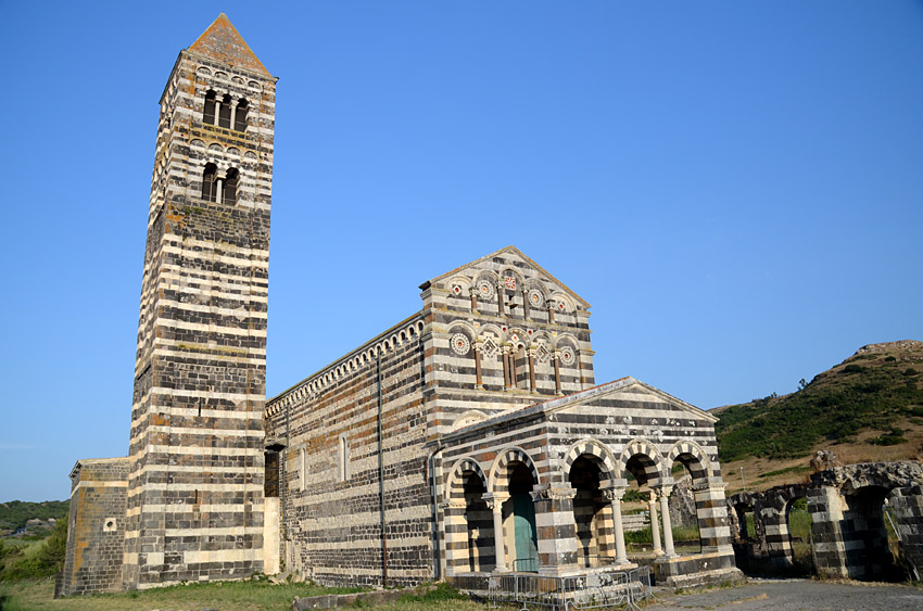 Sardinie - Santissima Trinita di Saccargia