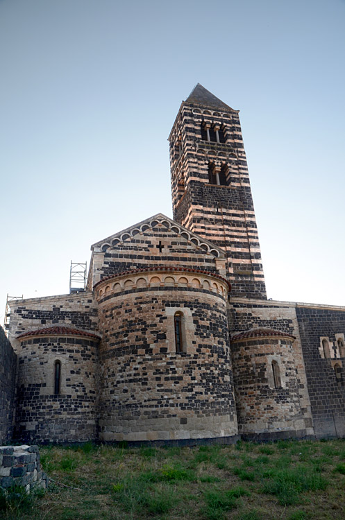 Sardinie - Santissima Trinita di Saccargia