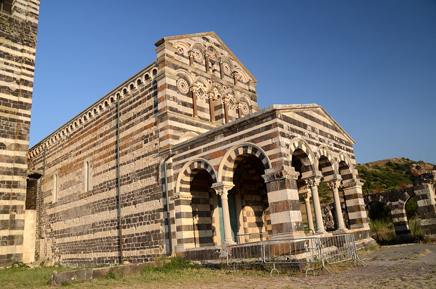 Sardinie - Santissima Trinita di Saccargia