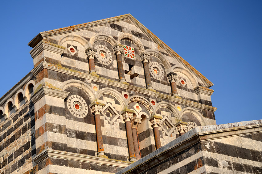 Sardinie - Santissima Trinita di Saccargia