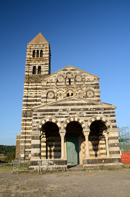 Sardinie - Santissima Trinita di Saccargia