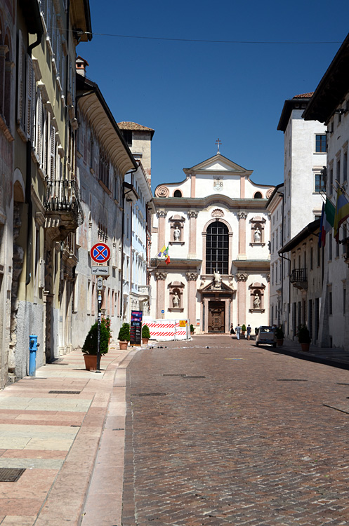 Trento - San Francesco Saverio