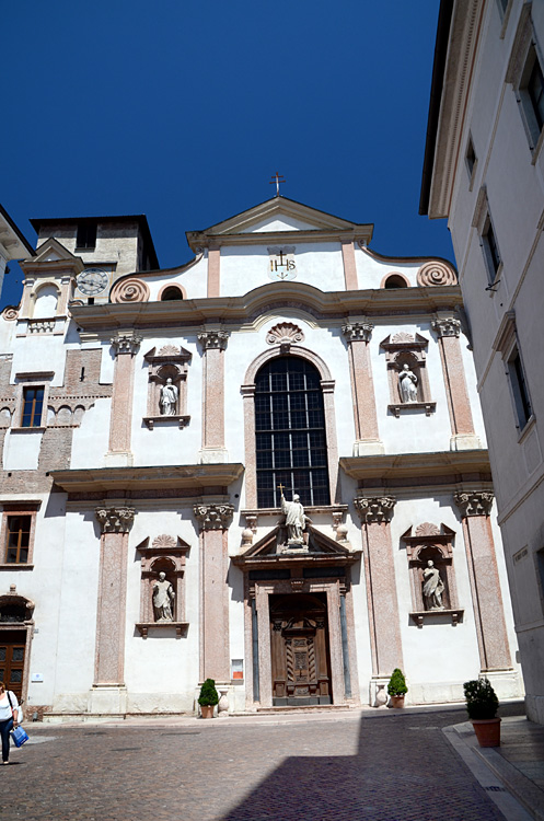 Trento - San Francesco Saverio