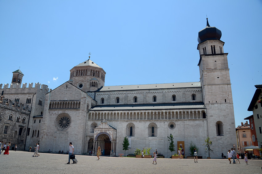 Trento - katedrála San Vigilio