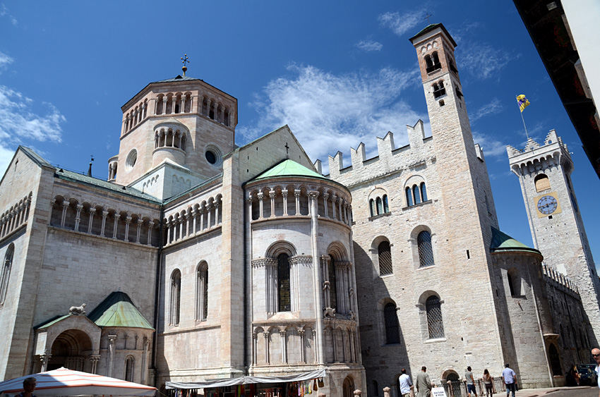 Trento - katedrála San Vigilio