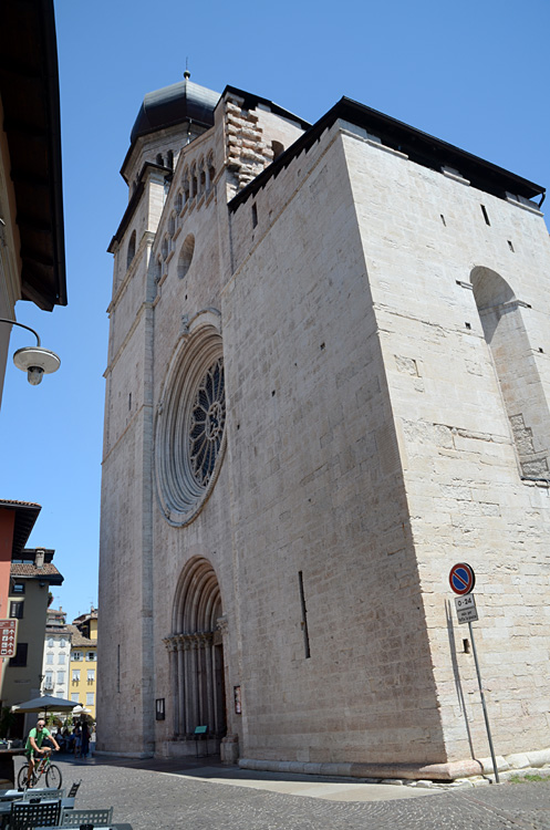 Trento - katedrála San Vigilio