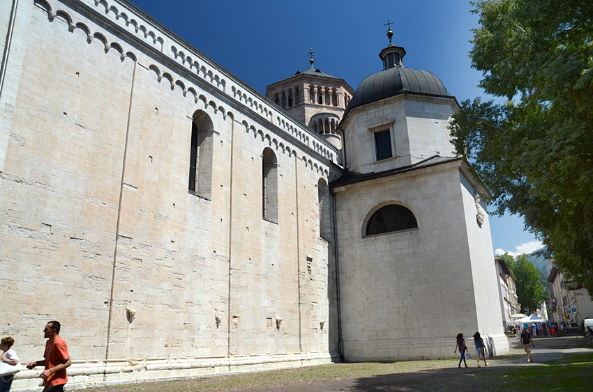 Trento - katedrála San Vigilio