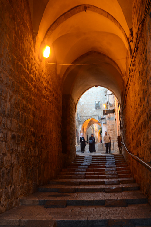 Jeruzalém - Via Dolorosa