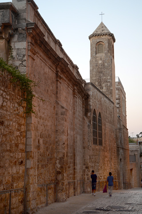 Jeruzalém - Via Dolorosa