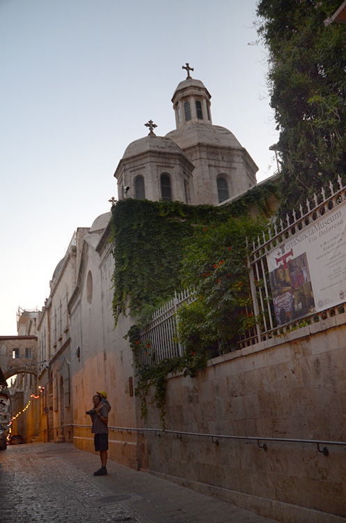 Jeruzalém - Via Dolorosa