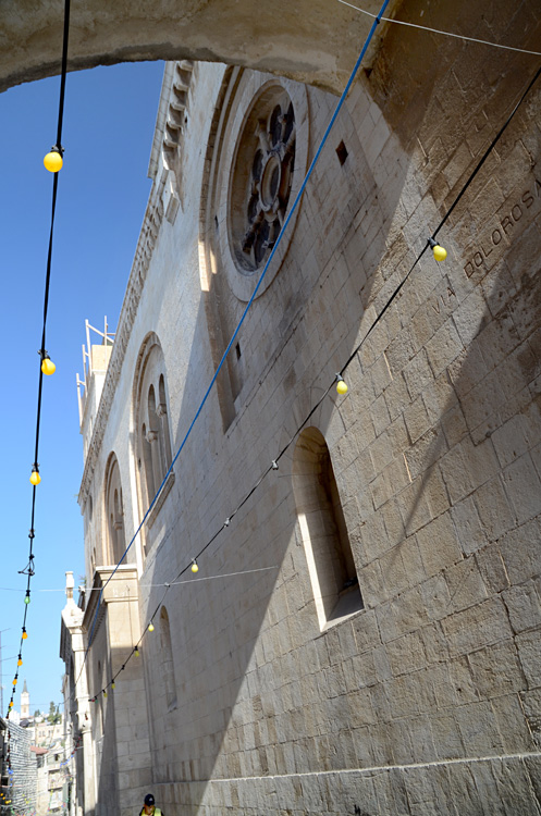 Jeruzalém - Via Dolorosa