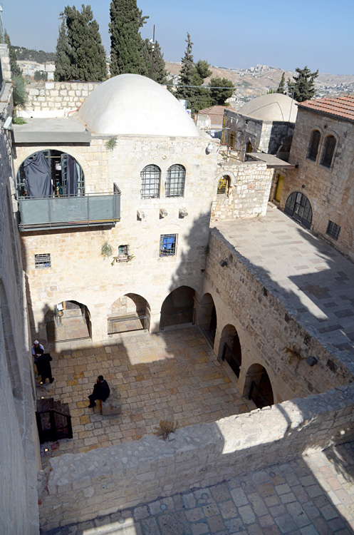 Jeruzalm - hrobka krle Davida