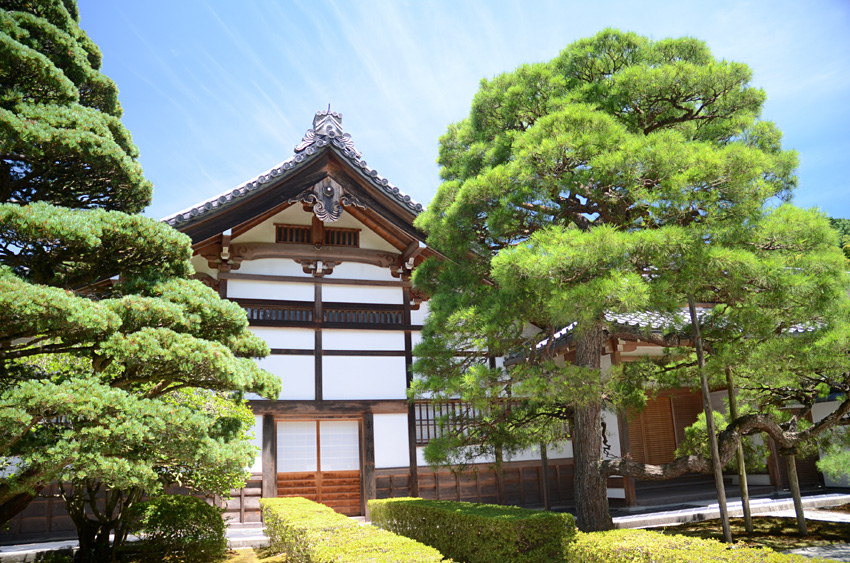 Kyoto - Ginkaku-ji Temple