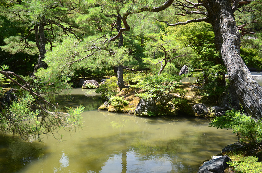 Kyoto - Ginkaku-ji Temple