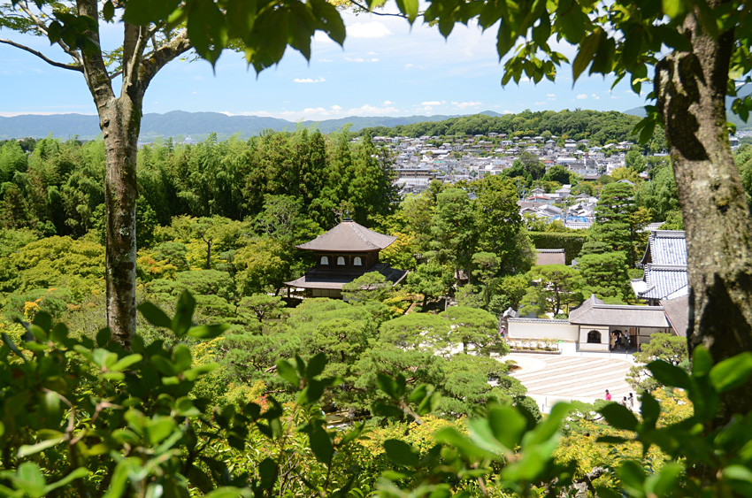 Kyoto - Ginkaku-ji Temple