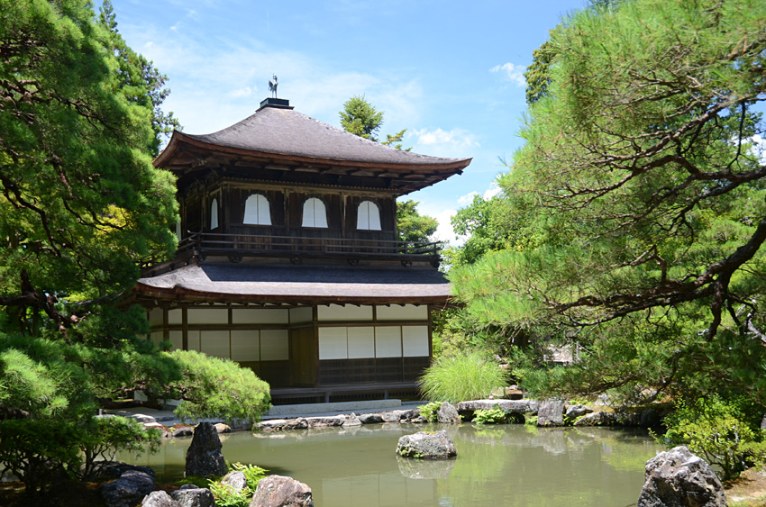 Kyoto - Ginkaku-ji Temple