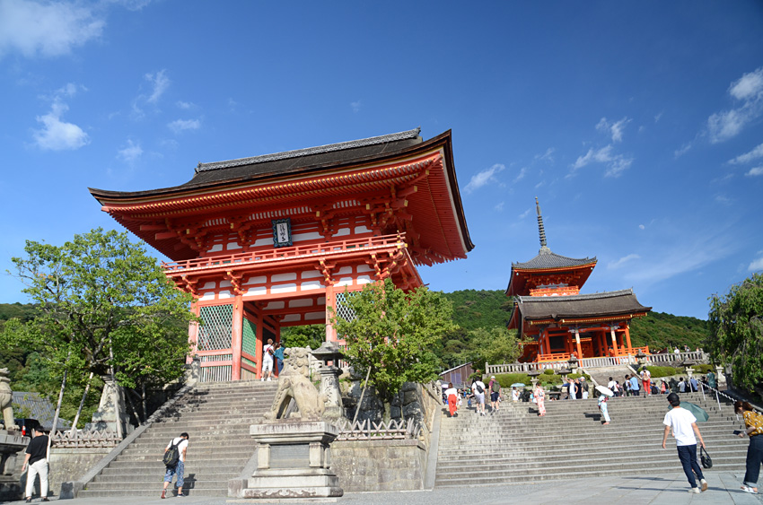 Kyoto - Kiyomizu-dera Temple