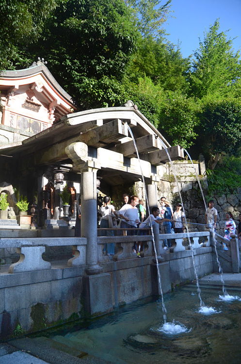 Kyoto - Kiyomizu-dera Temple