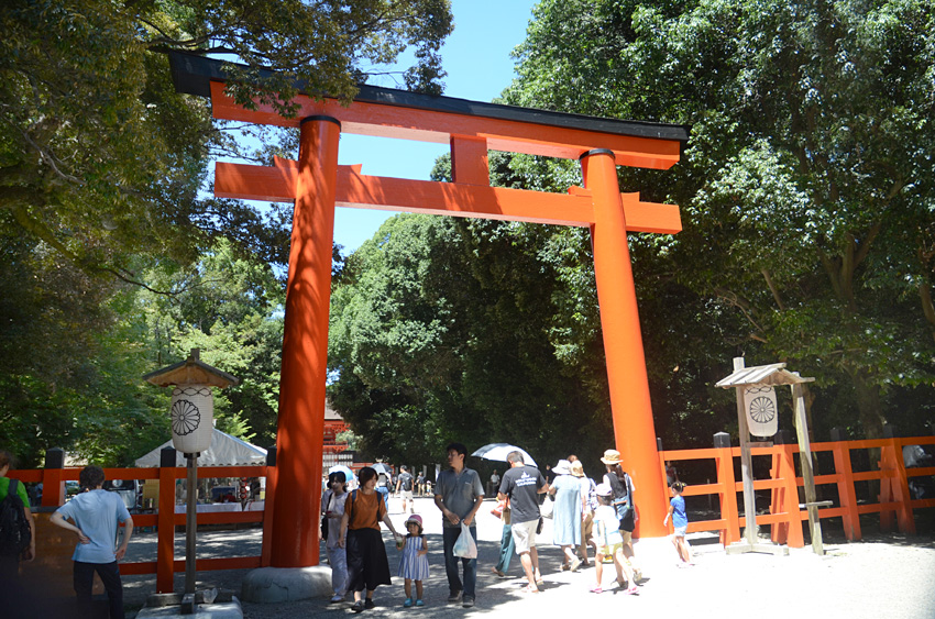 Kyoto - Shimogamo-jinja Shrine