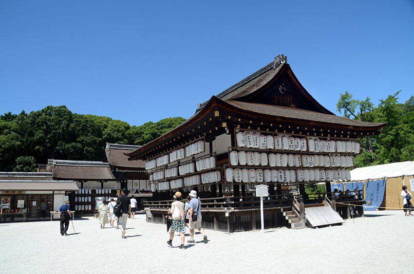 Kyoto - Shimogamo-jinja Shrine