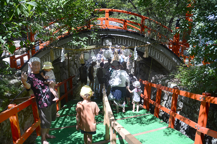 Kyoto - Shimogamo-jinja Shrine