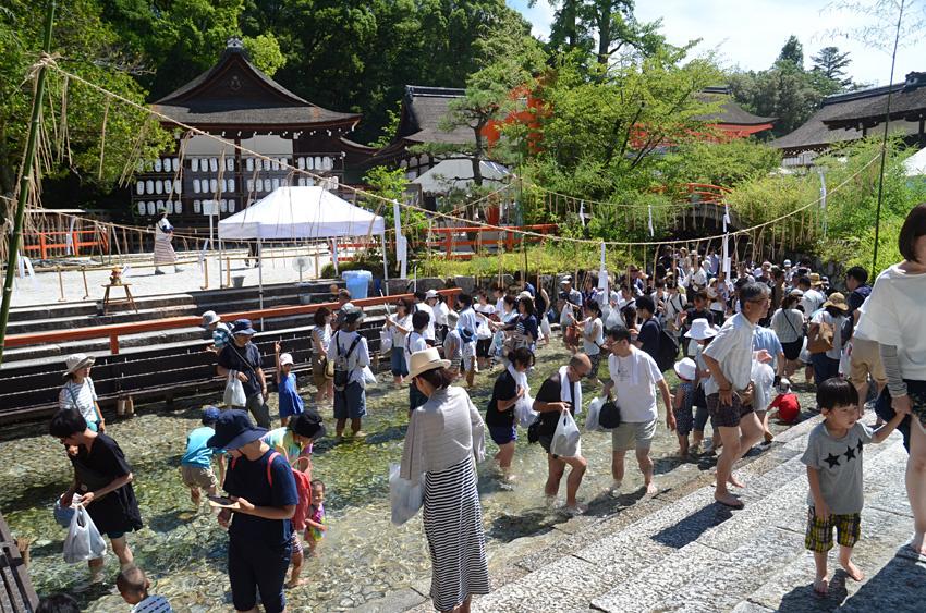 Kyoto - Shimogamo-jinja Shrine