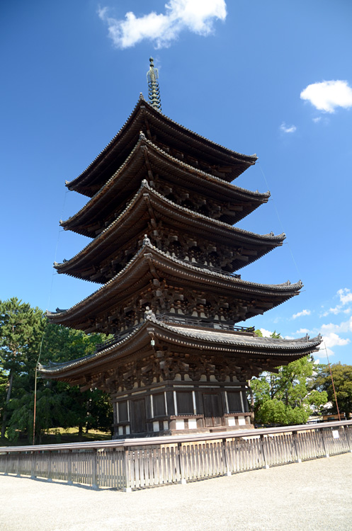 Nara - Kofuku-ji Temple