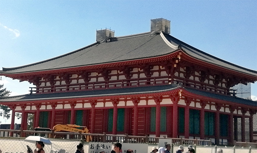 Nara - Kofuku-ji Temple