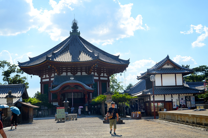 Nara - Kofuku-ji Temple