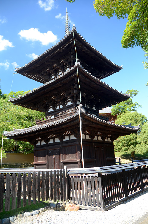 Nara - Kofuku-ji Temple