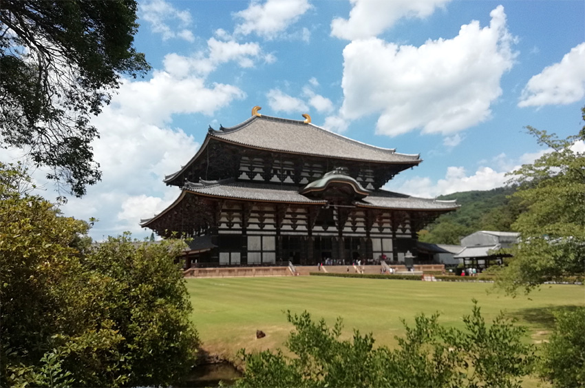 Nara - Todai-ji Temple