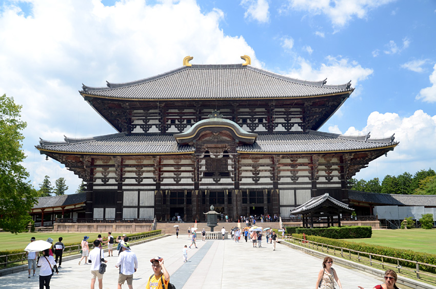 Nara - Todai-ji Temple