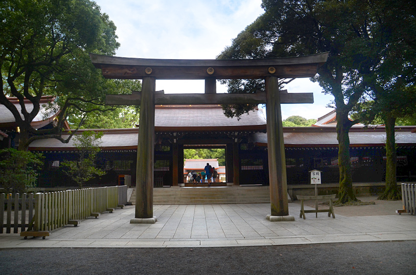 Tokyo - Meiji Shrine