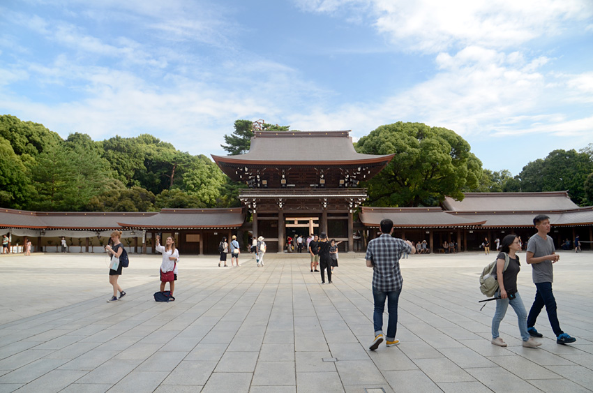 Tokyo - Meiji Shrine