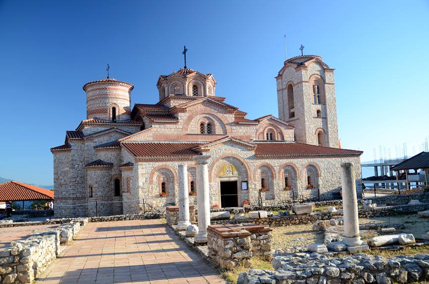 Ohrid - kostel svatého Klimenta a Pantelejmona