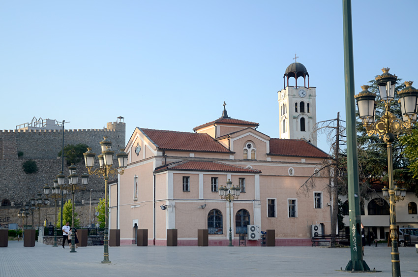 Skopje - kostel svatého Dimitrije