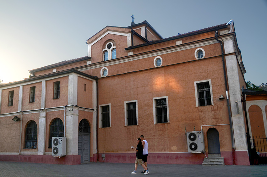 Skopje - kostel svatého Dimitrije